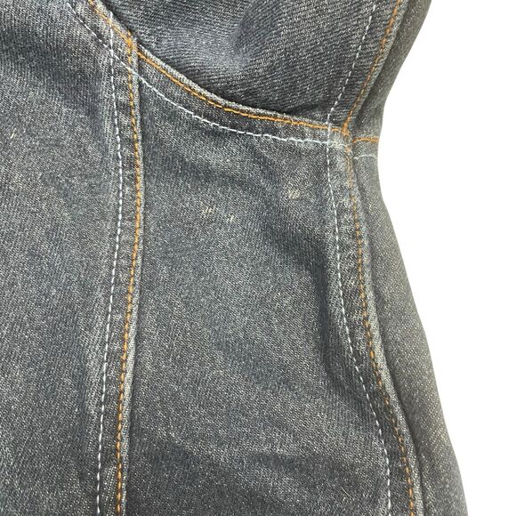 Platinum FUBU Fat Albert & The Junkyard Gang Men's XXL Denim Jacket Vintage - Picture 5 of 16